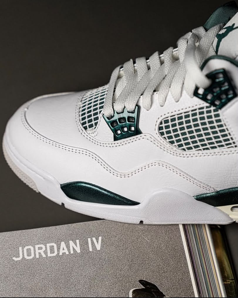 JORDAN 4 RETRO OXIDIZED GREEN
