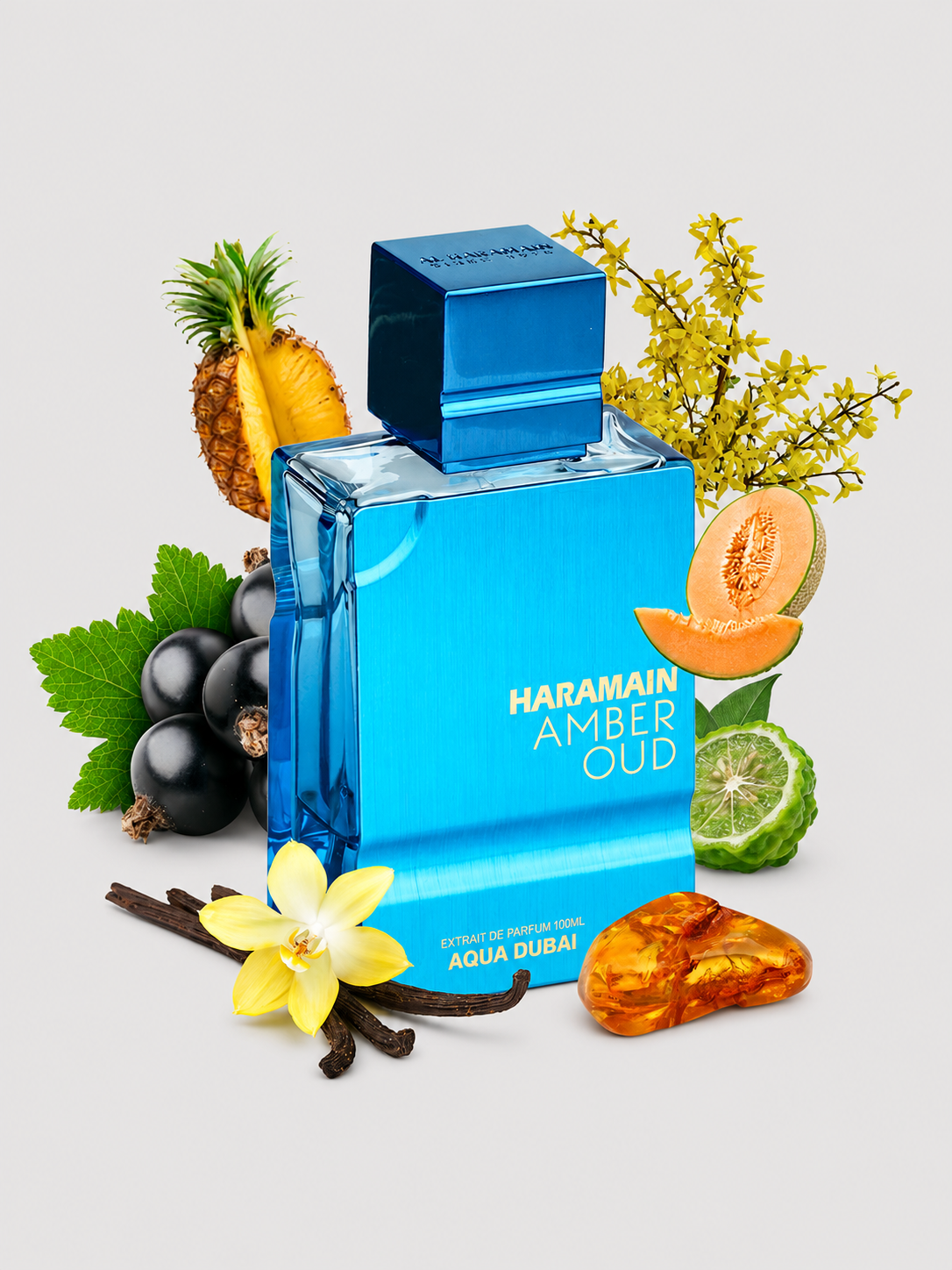 PERF. AL HARAMAIN DUBAI OUD BLUE EDITION