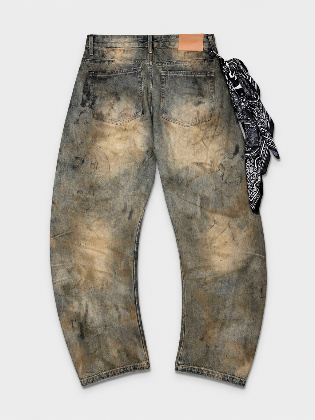 PANTALON FIRST ROW DRIFTER BARREL JEAN