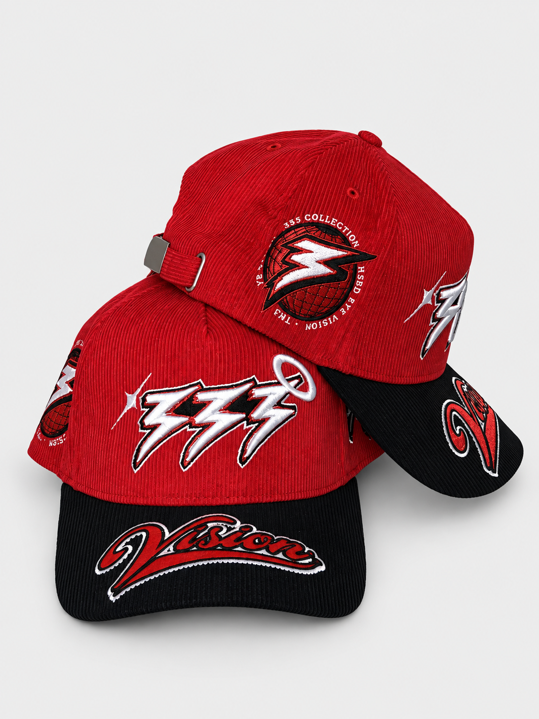 GORRA 333 CORDUROY