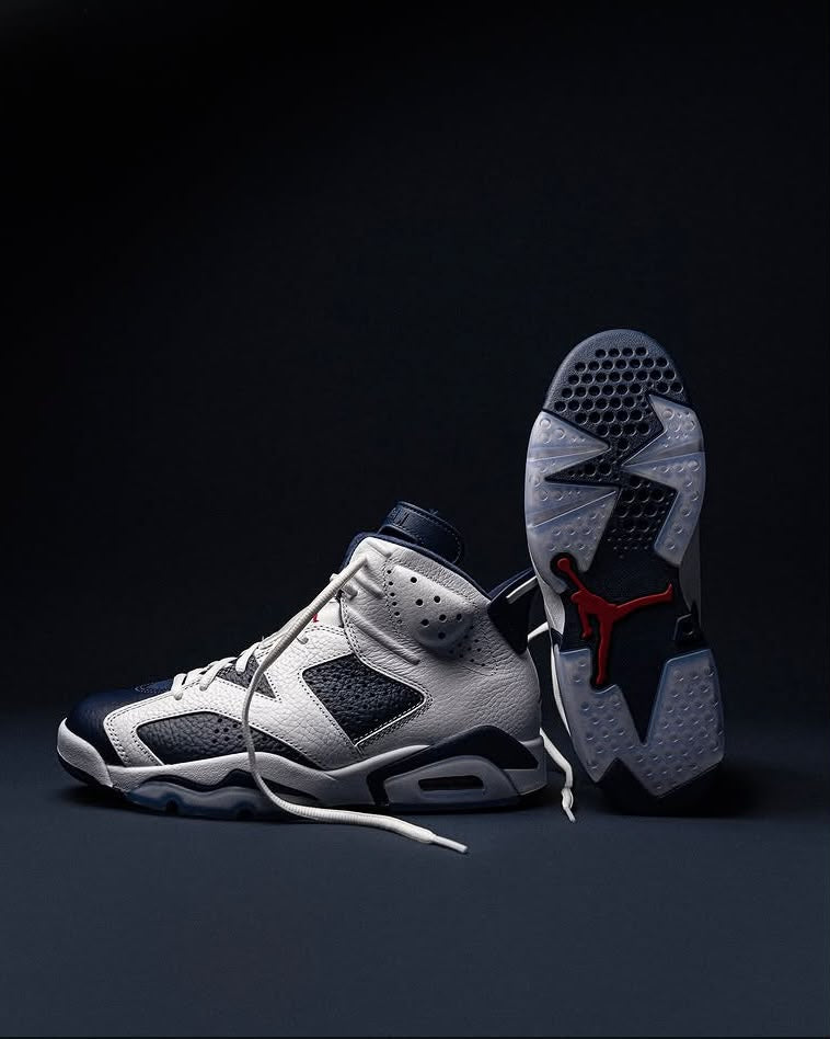 JORDAN 6 RETRO OLYMPIC