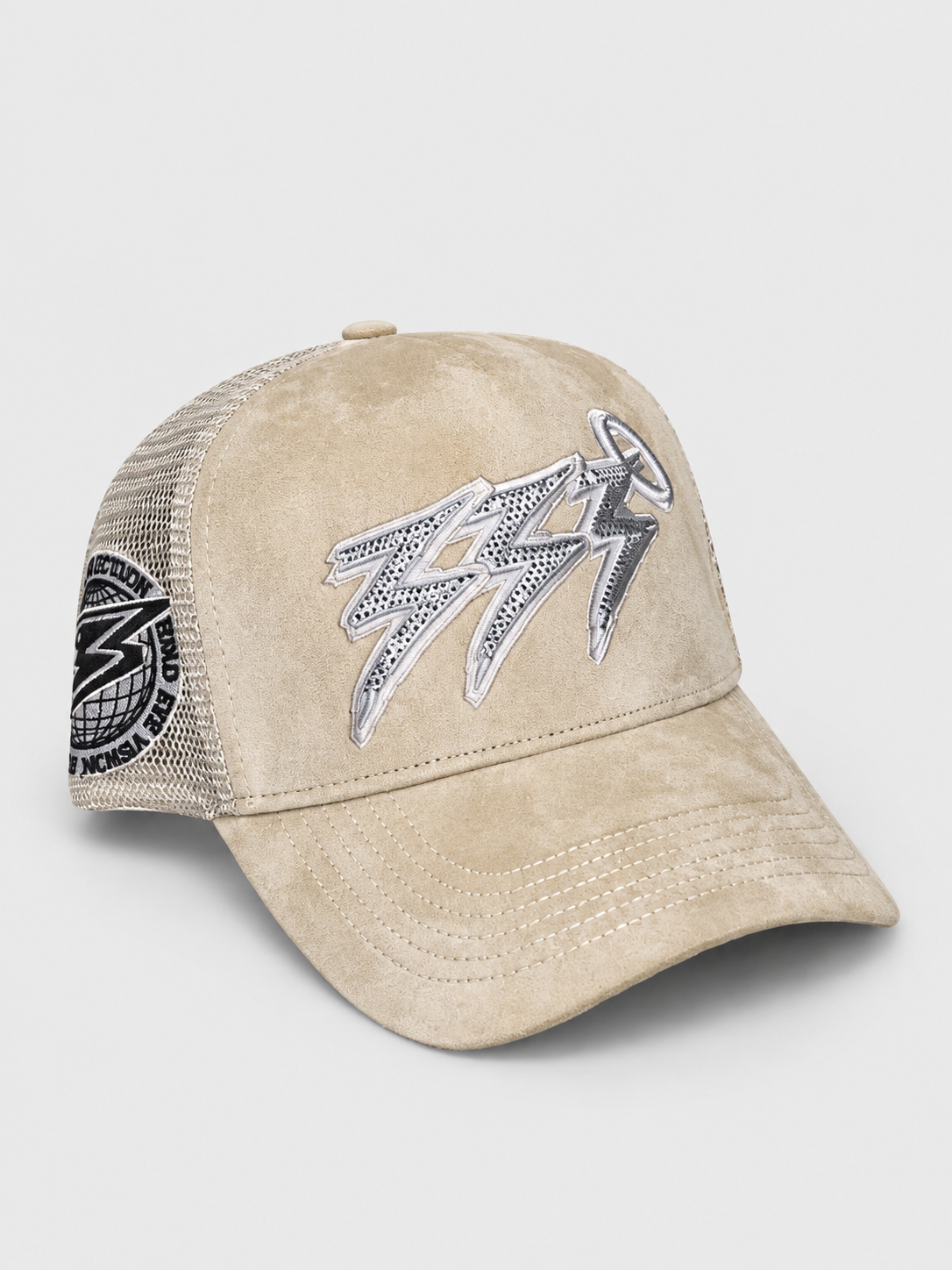 GORRA 333 PANA CREMA