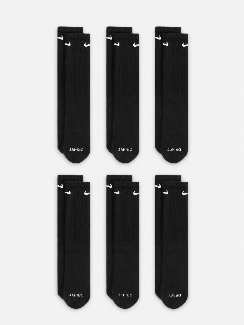 MEDIA NIKE DRIT FIT EVERYDAY PLUS 1/PAR