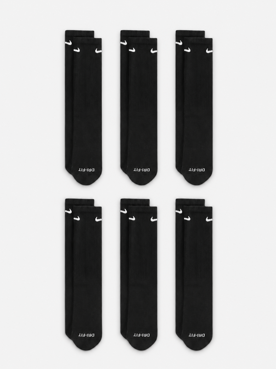 MEDIA NIKE DRIT FIT EVERYDAY PLUS 1/PAR