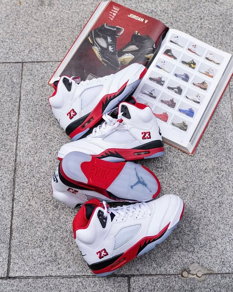 JORDAN 5 RETRO FIRE RED