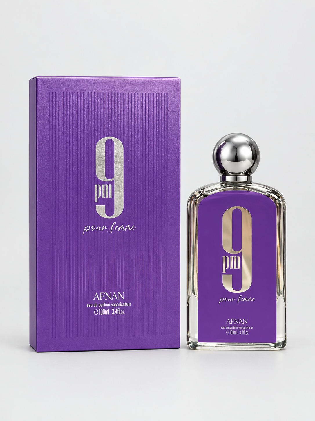 PERF. 9PM POUR FEMME MORADO 100ML