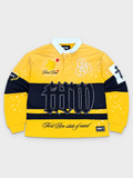 POLO MANGA LARGA FIRST ROW RIDING CLUB CHAMPION CREST POLO