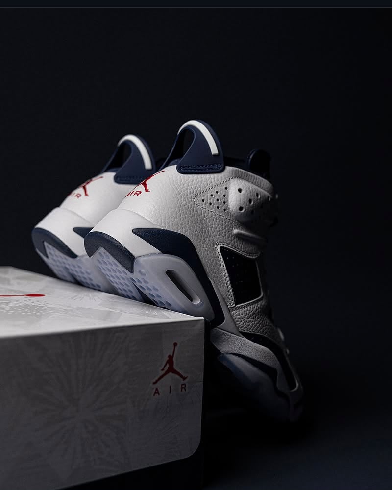 JORDAN 6 RETRO OLYMPIC