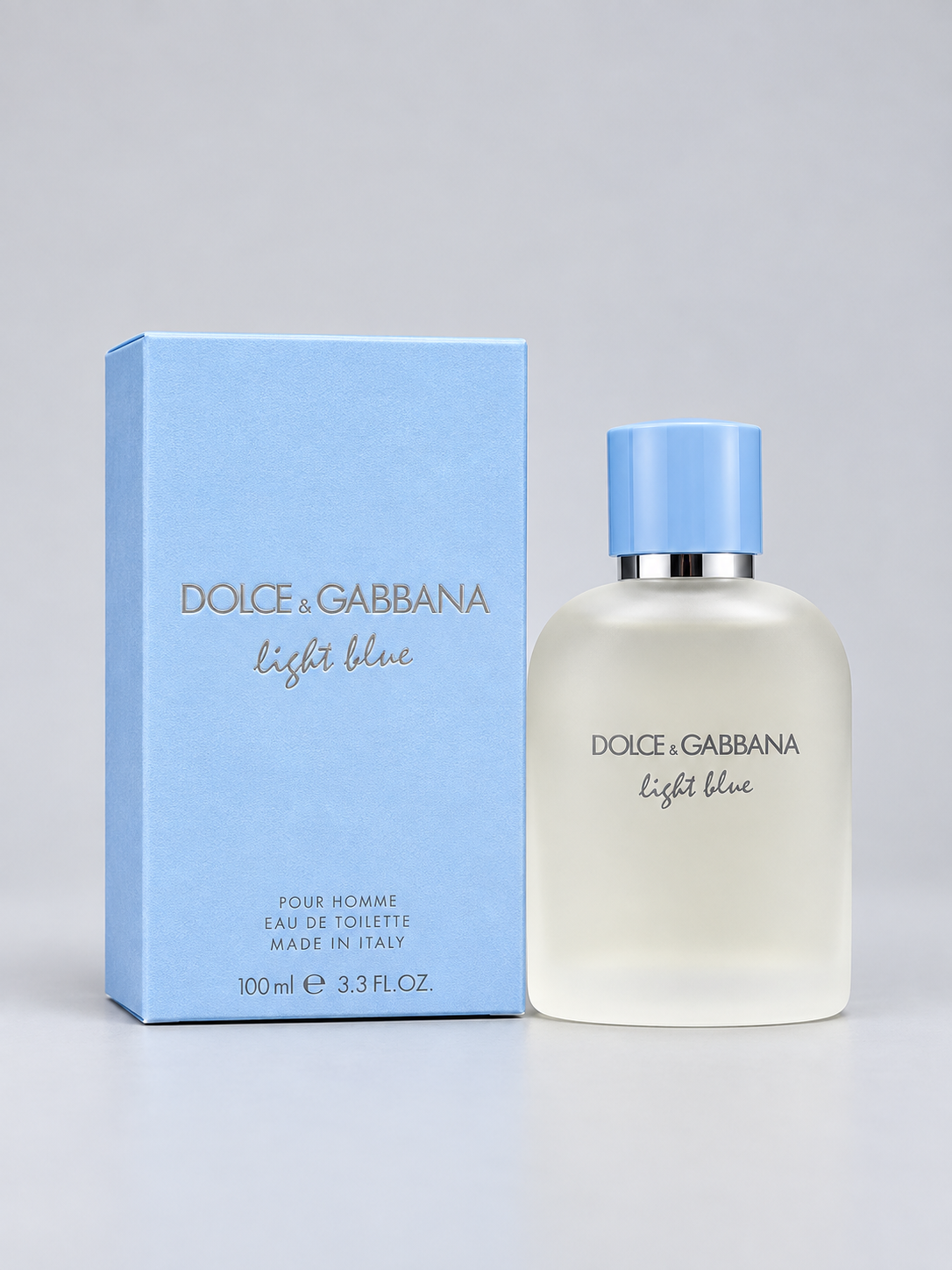 PERF. DOLCE GABBANA LIGHT BLUE 100ML TOILETTE