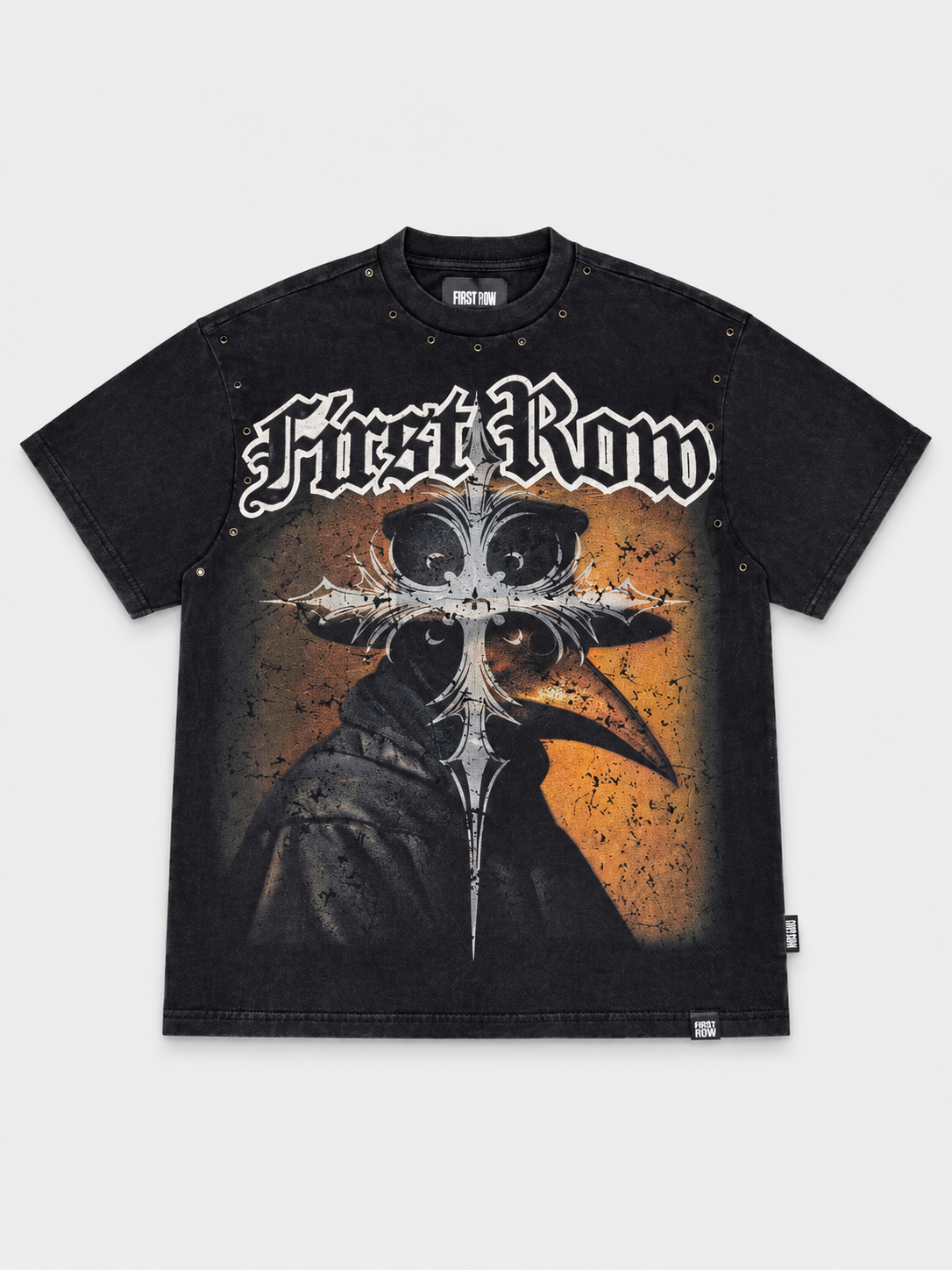 TSHIRT FIRST ROW SHADOW WORSHIP GOTHIC TEE