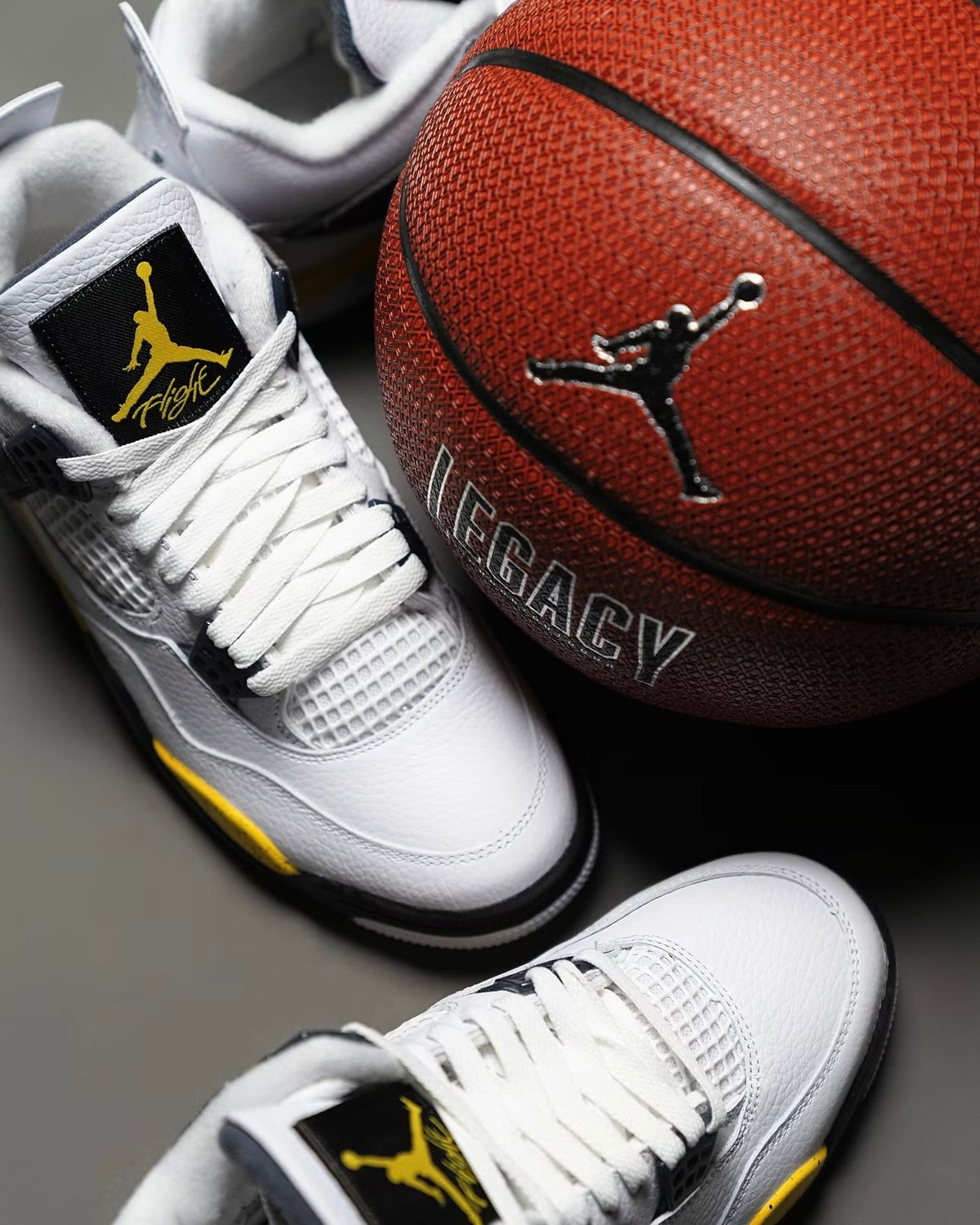 JORDAN 4 TOUR YELLOW
