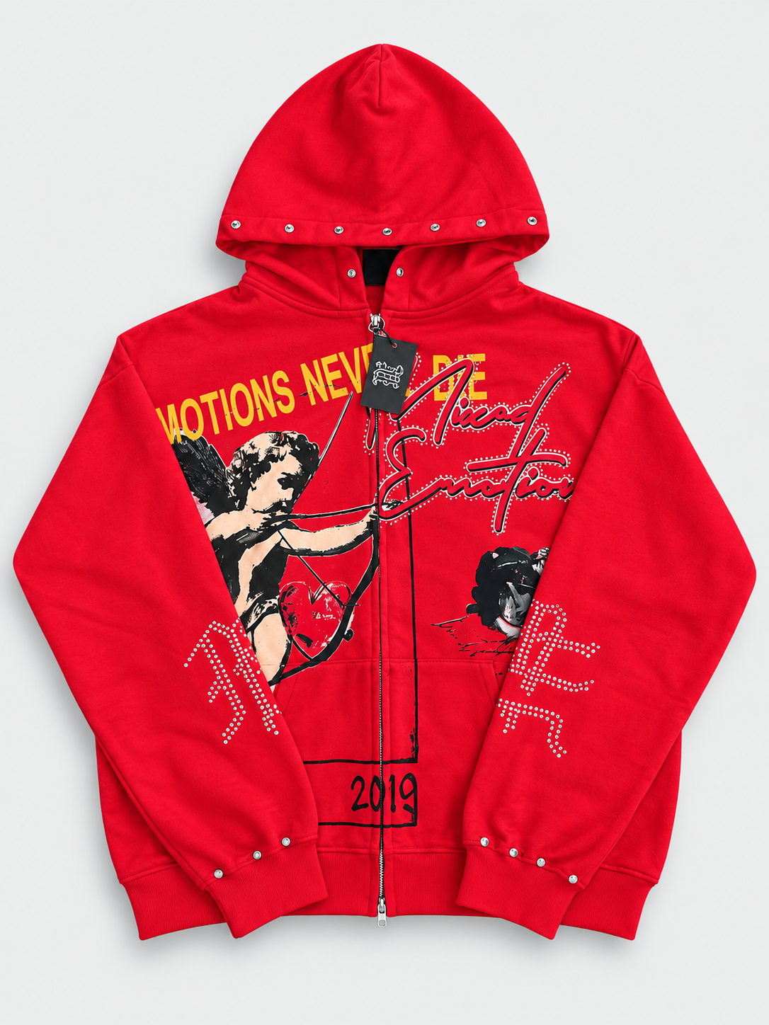 ABRIGO HODDIE MIXED EMOTION PK