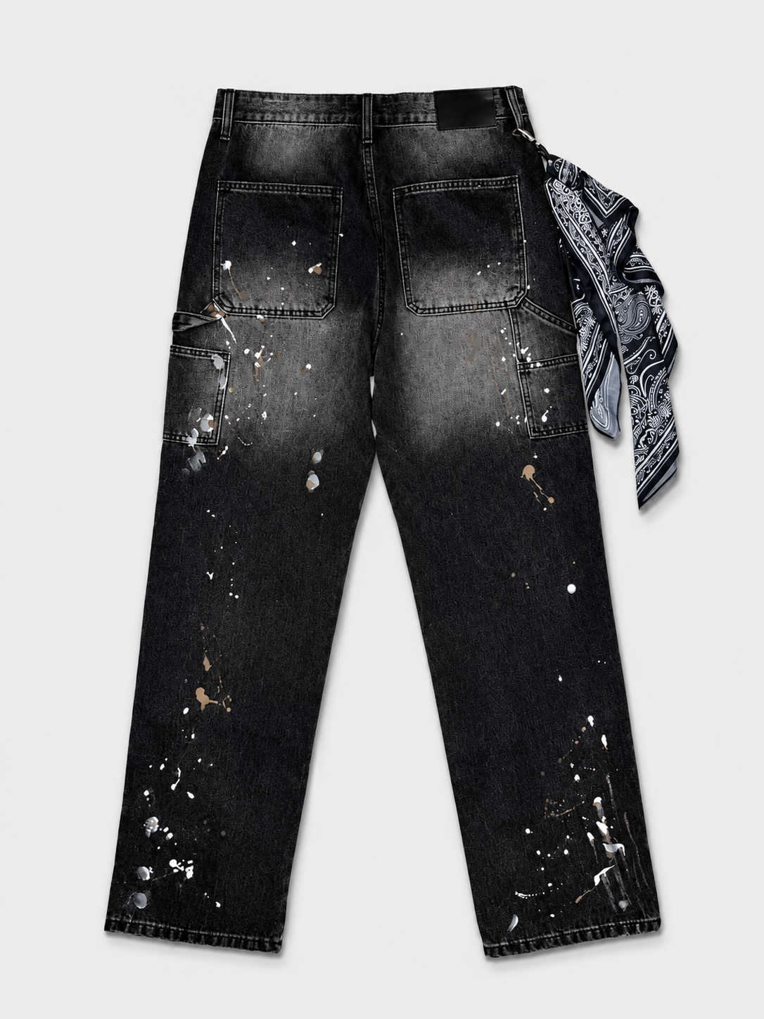 PANTALON FIRST ROW  GRIS OSCURO CANVAS FIRE WORKWEAR PANTS - BS