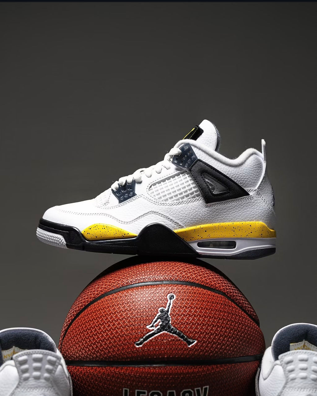 JORDAN 4 TOUR YELLOW