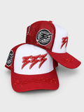 GORRA 333 ROJO/BLANCO