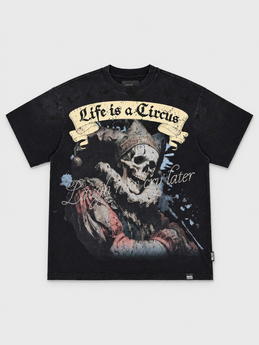 TSHIRT FIRST ROWGREATEST SHOW LAUGH NOW TEE