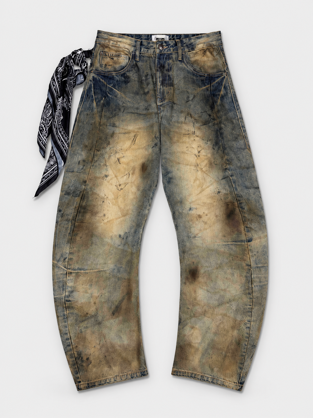 PANTALON FIRST ROW DRIFTER BARREL JEAN