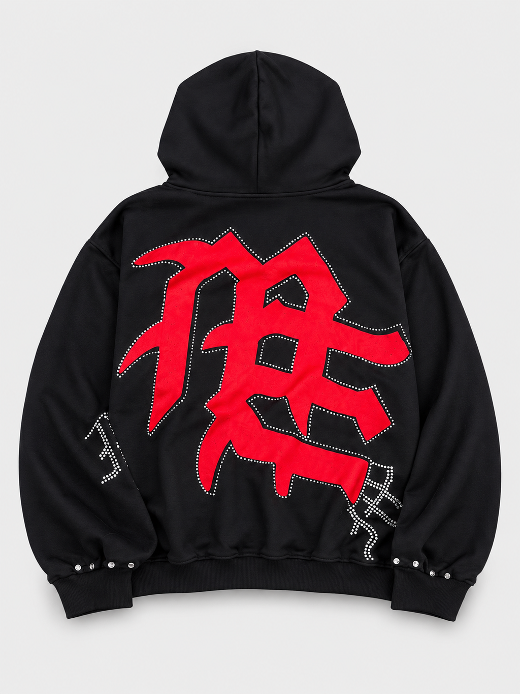 ABRIGO HODDIE MIXED EMOTION PK