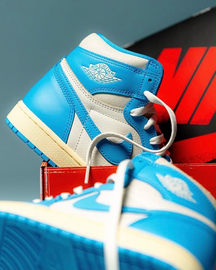 JORDAN 1 RETRO HIGH OG 'UNC REIMAGINED’
