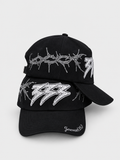 GORRA 333 ALAMBRE NEGRA/BLANCO
