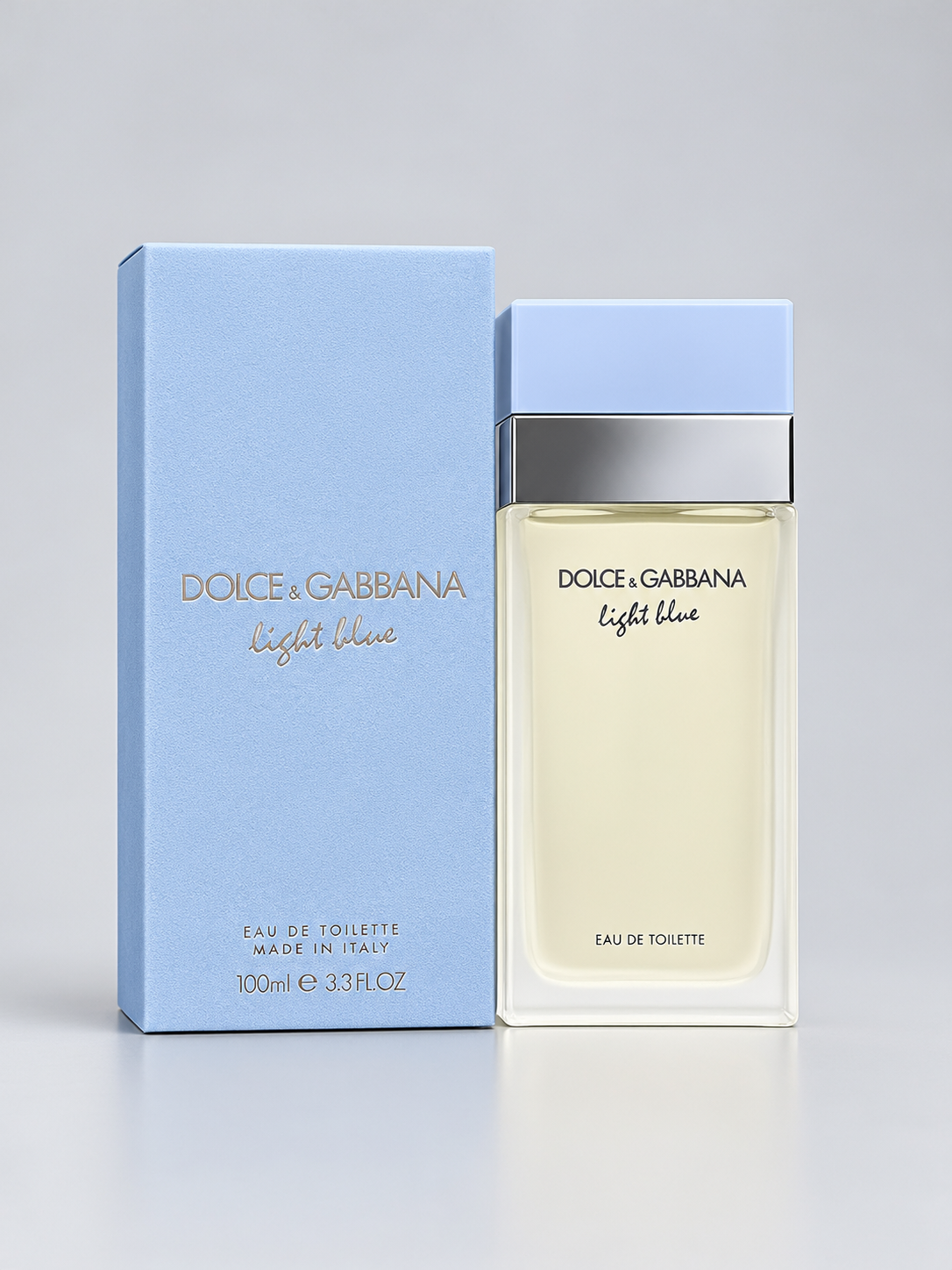 PERF.  DOLCE GABANNA LIGH BLUE 100ML MUJER