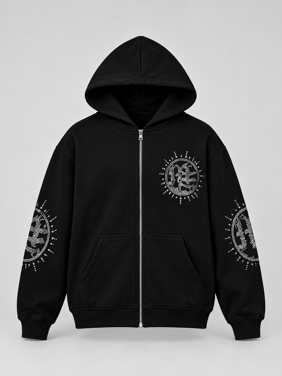 ABRIGO HODDIE MIXED EMOTION PK