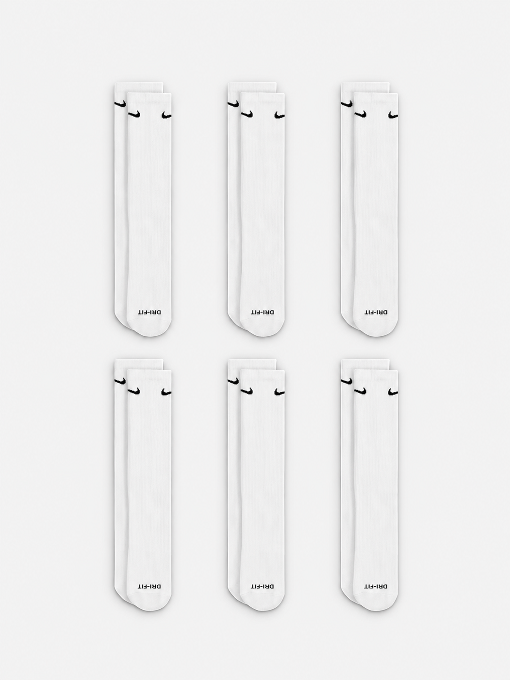 MEDIA NIKE DRIT FIT EVERYDAY PLUS 1/PAR