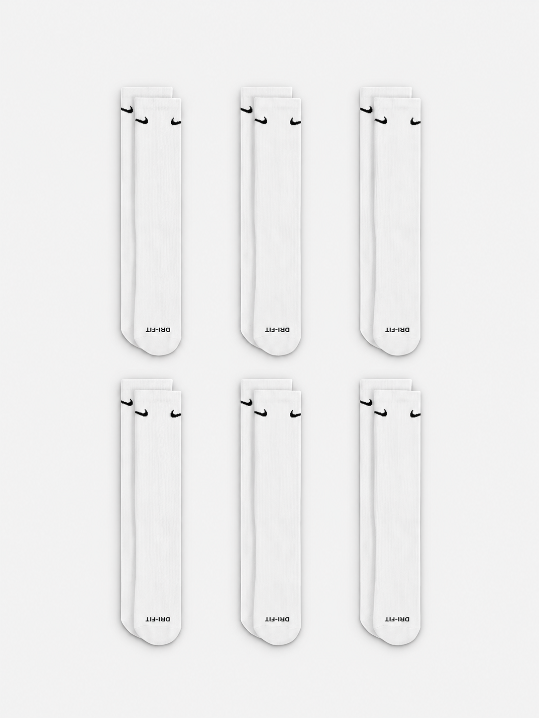 MEDIA NIKE DRIT FIT EVERYDAY PLUS 1/PAR