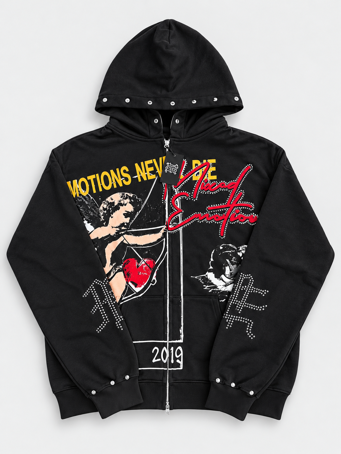 ABRIGO HODDIE MIXED EMOTION PK