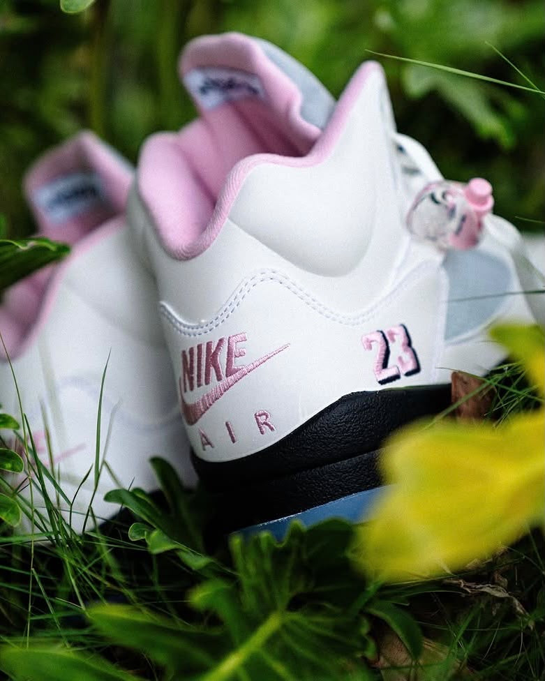 JORDAN 5 RETRO MEDIUM SOFT PINK