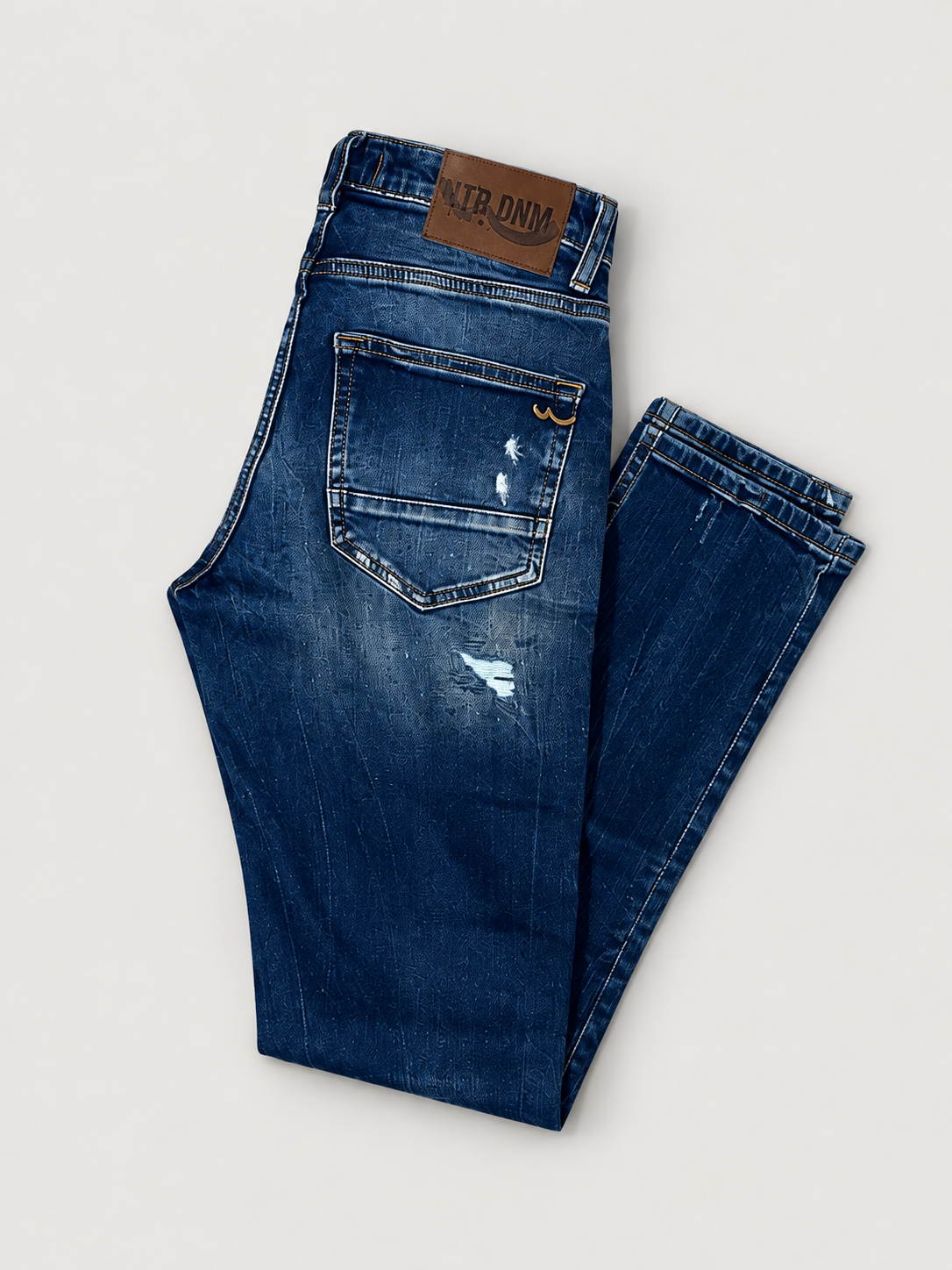 JEANS LTB azul oscuro con desgastes