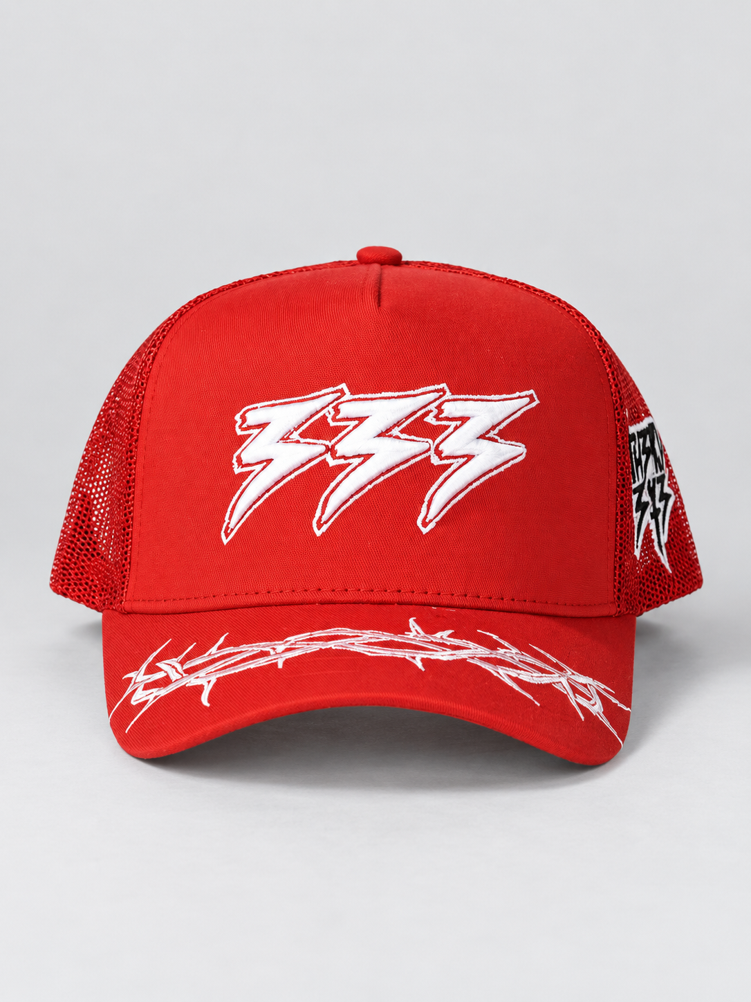 GORRA 333 ALAMBRE ROJO