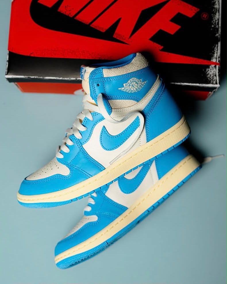 JORDAN 1 RETRO HIGH OG 'UNC REIMAGINED’