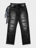 PANTALON FIRST ROW  GRIS OSCURO CANVAS FIRE WORKWEAR PANTS - BS