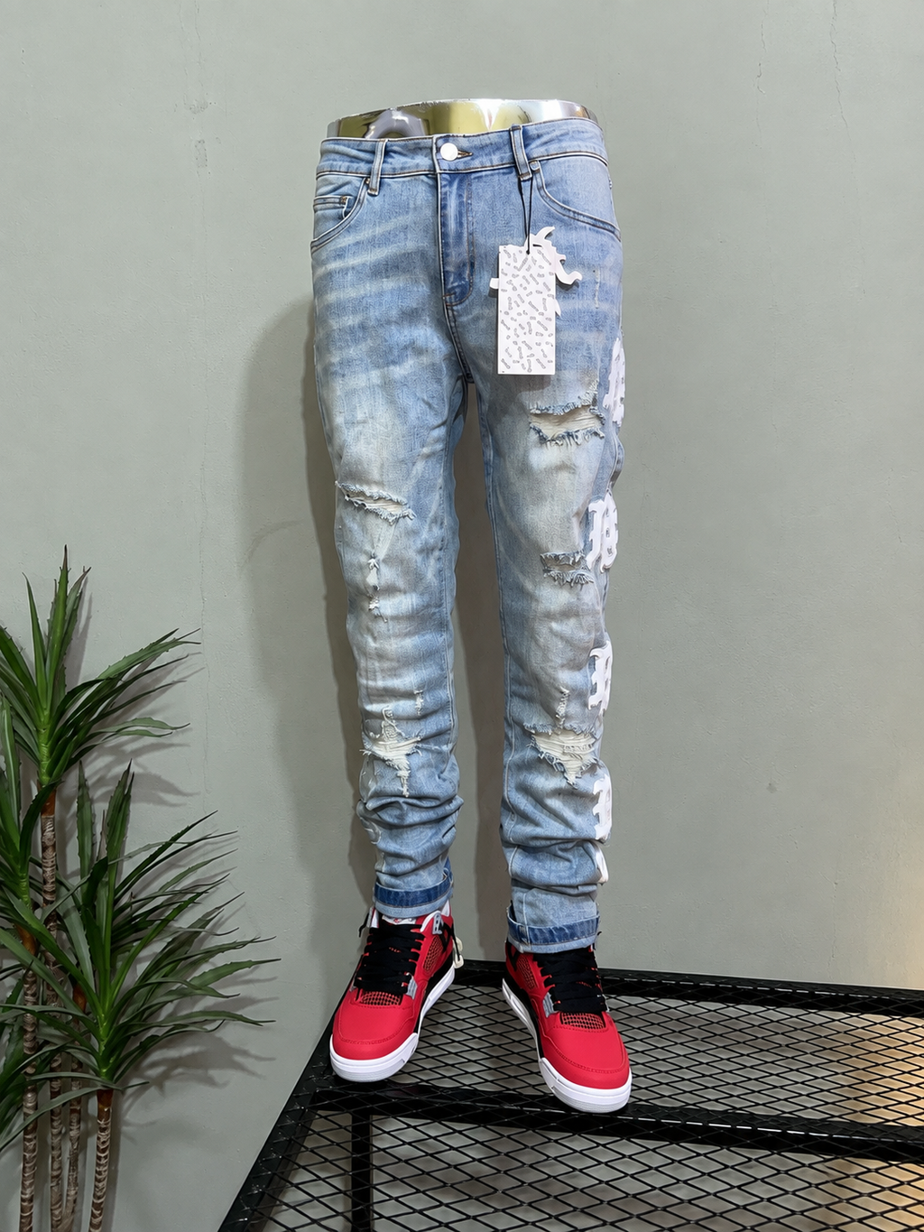PANTALON MIXED EMOTION