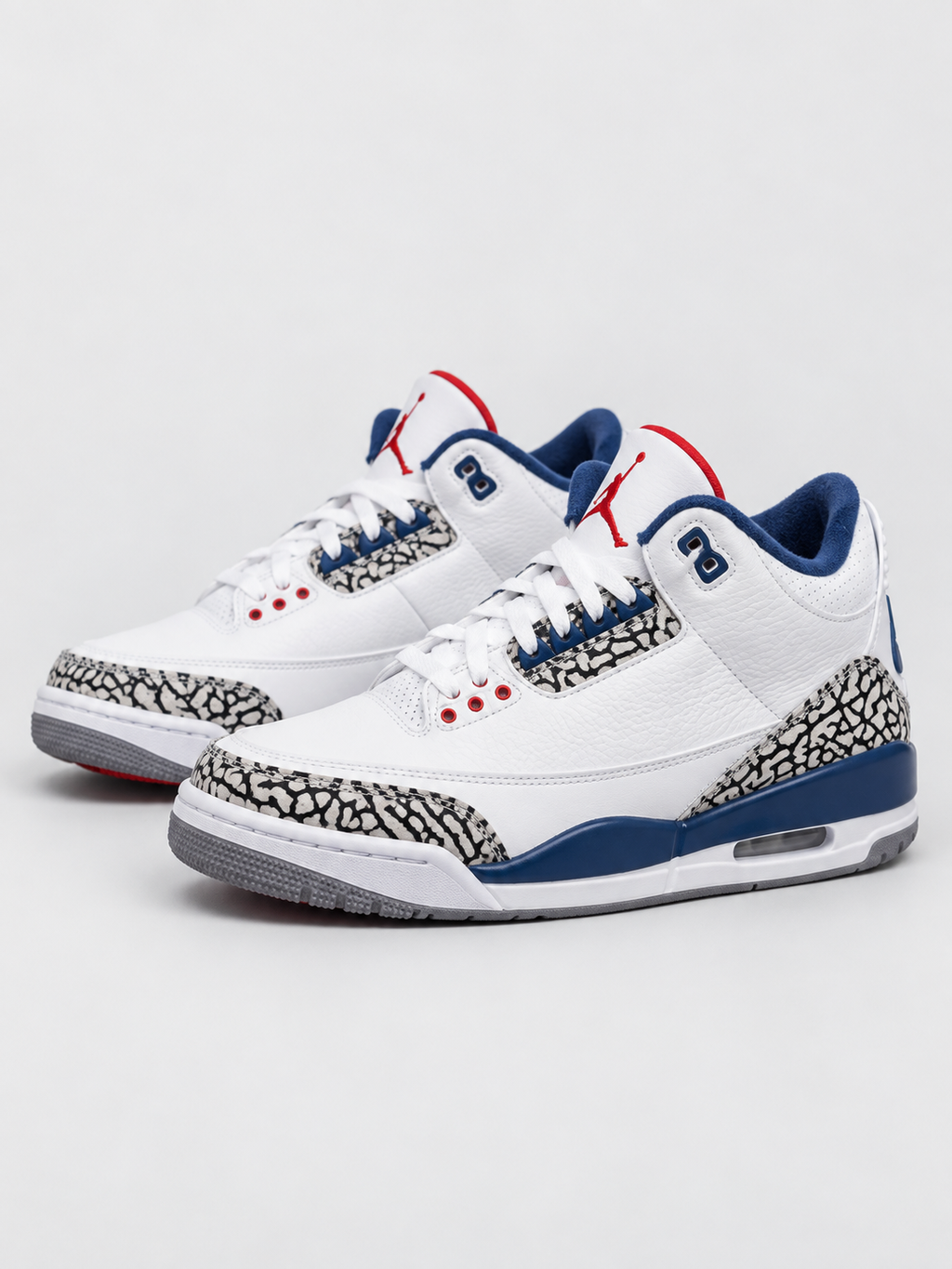 JORDAN 3 RETRO TRUE BLUE