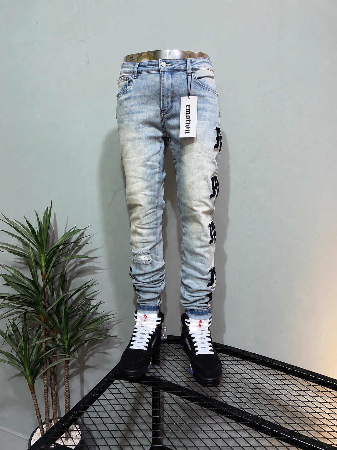 PANTALON MIXED EMOTION