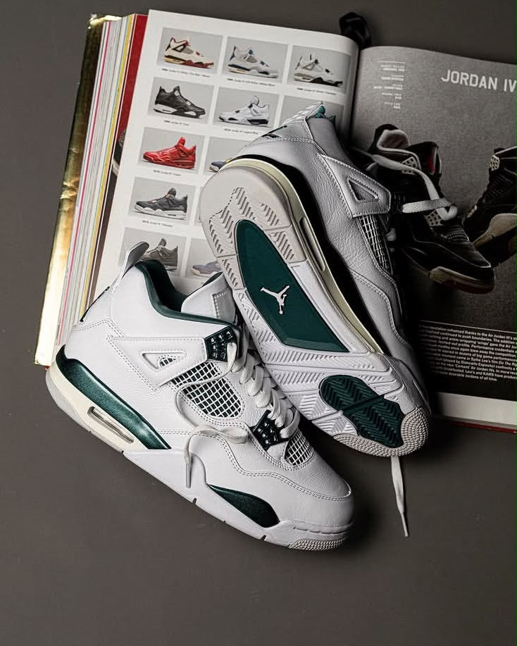 JORDAN 4 RETRO OXIDIZED GREEN