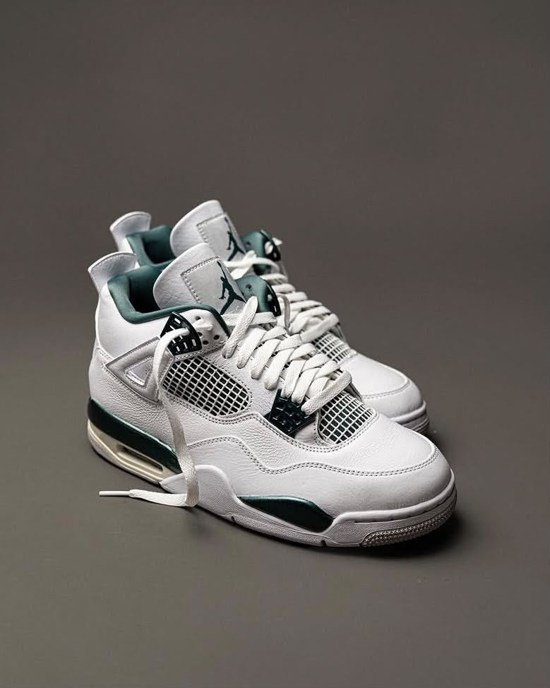JORDAN 4 RETRO OXIDIZED GREEN