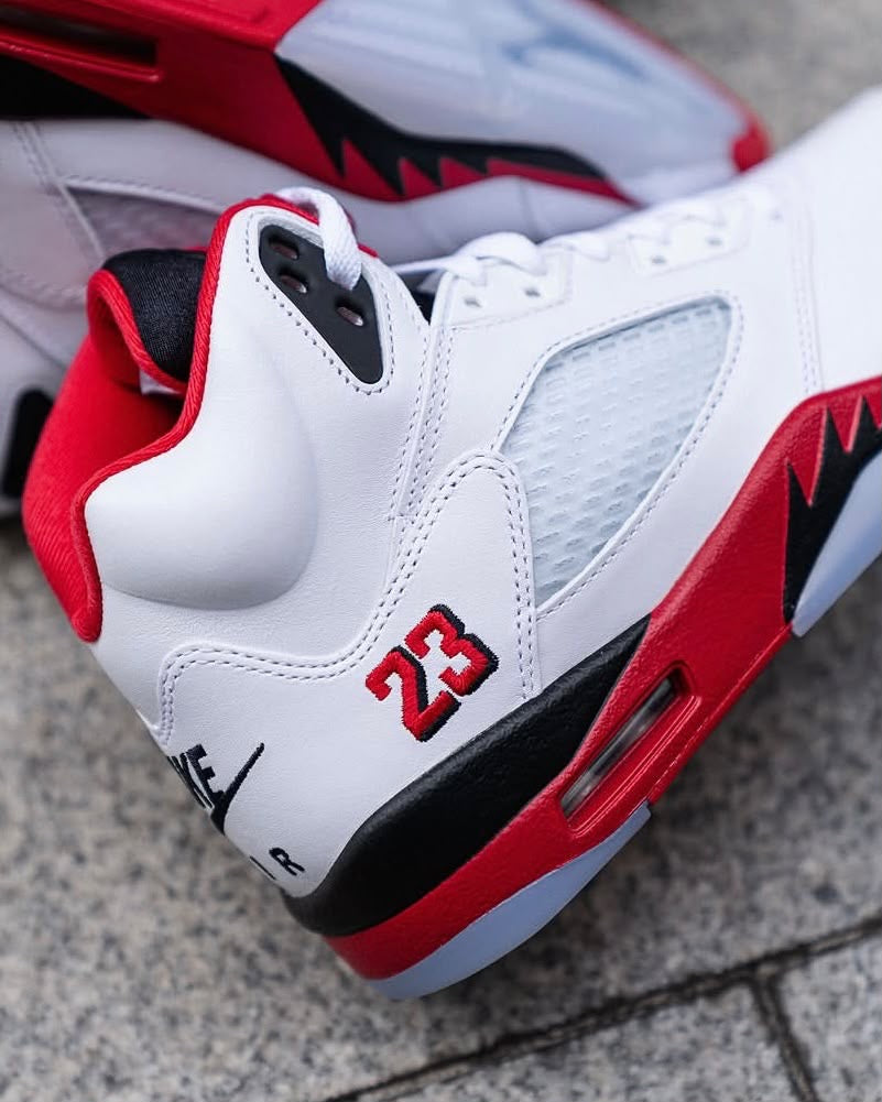JORDAN 5 RETRO FIRE RED