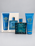 PERF. SET VERSACE EROS 2/1 PERFUMES + SHOWER GEL