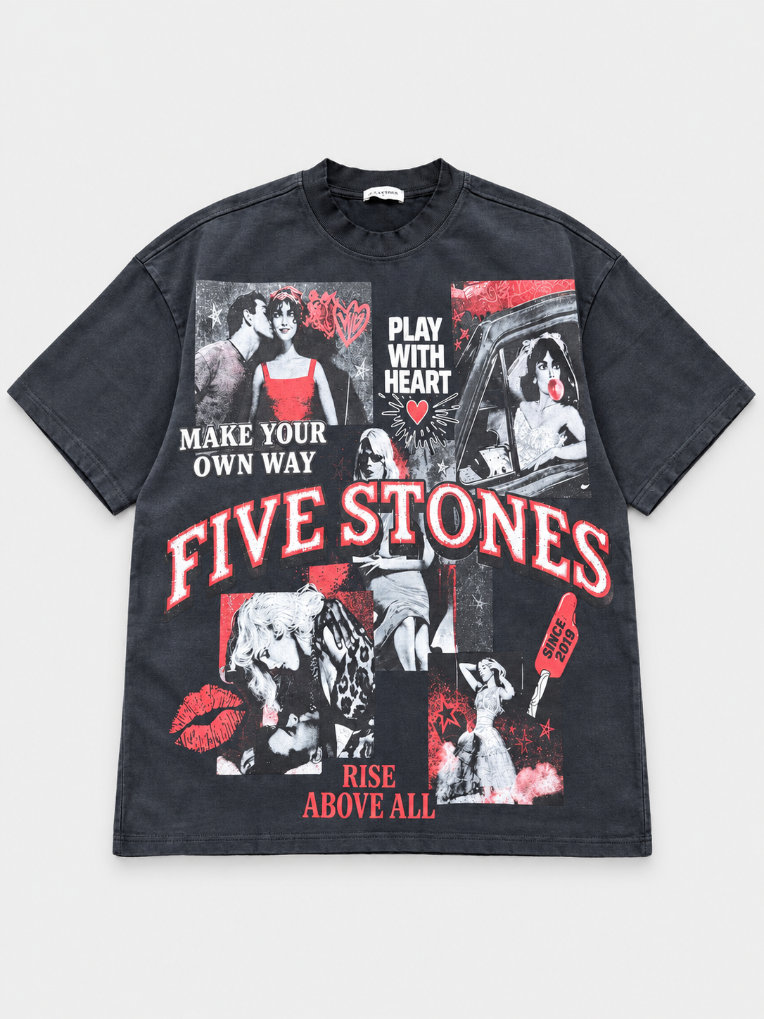 TSHIRT 5 STONES 10.26