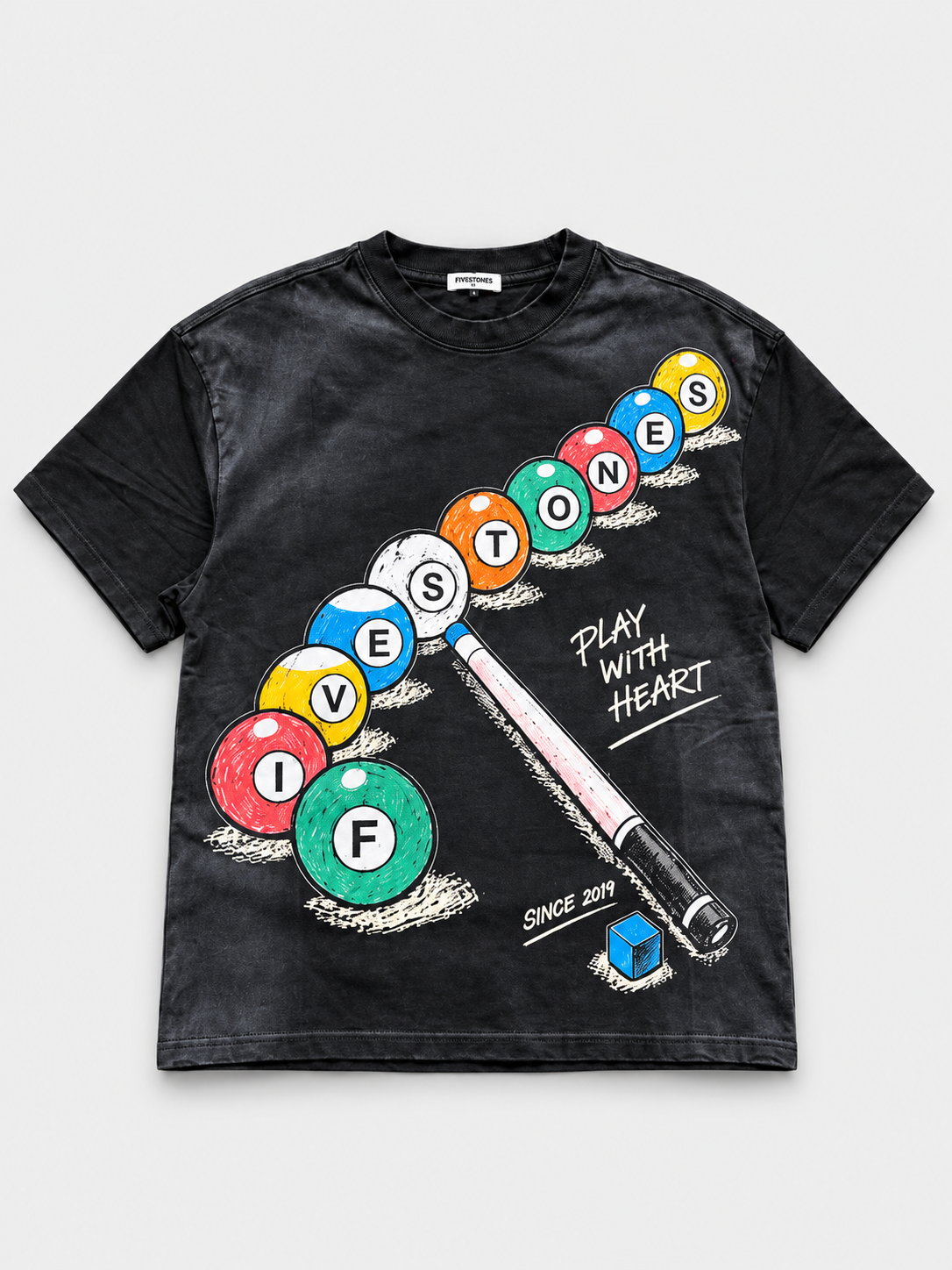 TSHIRT 5 STONES 10.26