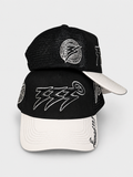 GORRA 333 NEGRA/CREMA