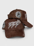 GORRA 333 PANA MARRÓN