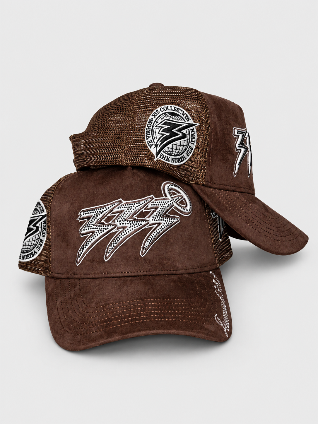 GORRA 333 PANA MARRÓN