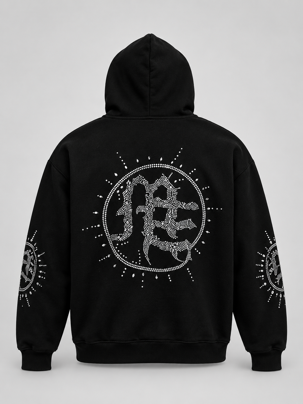 ABRIGO HODDIE MIXED EMOTION PK