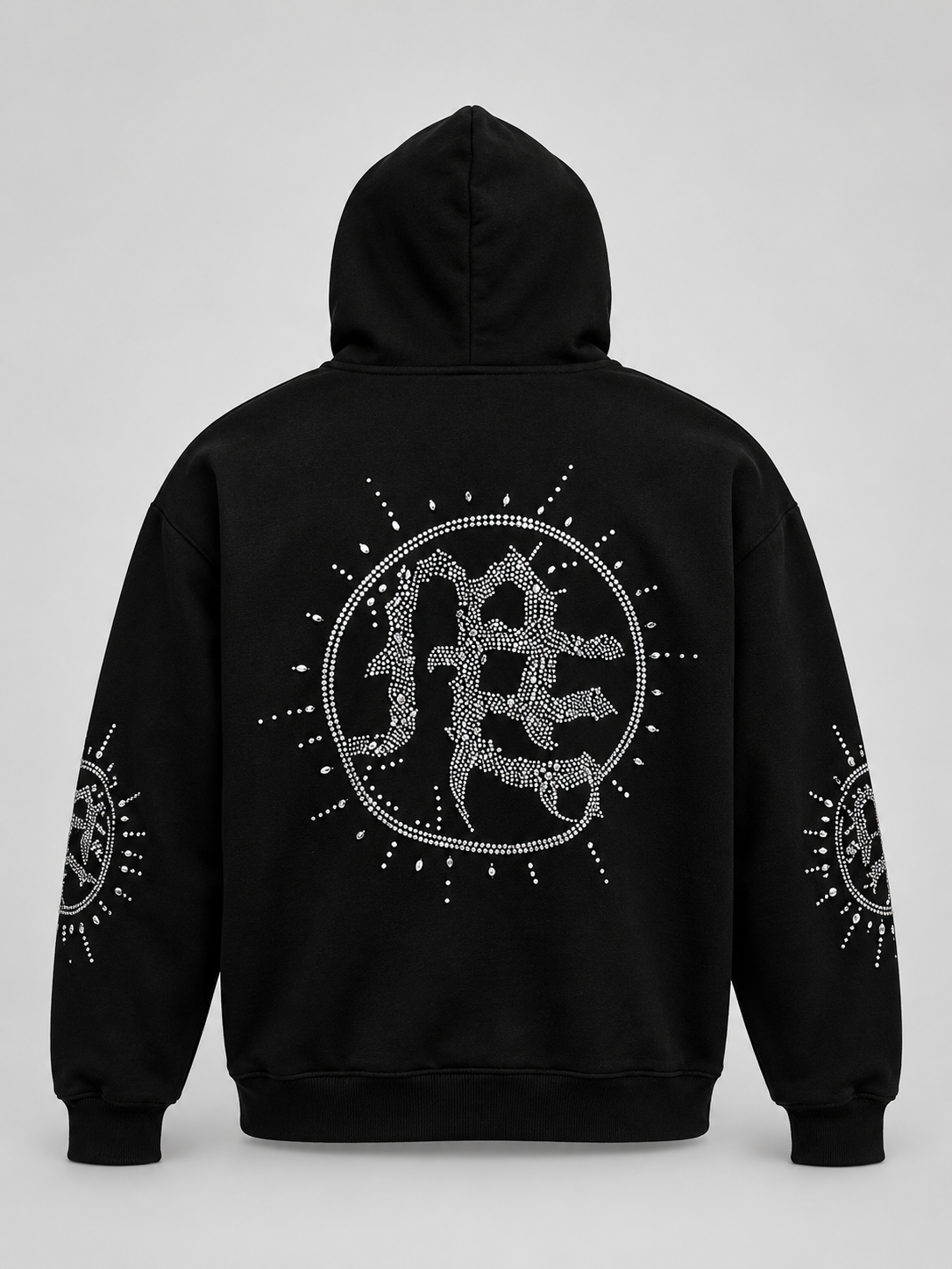ABRIGO HODDIE MIXED EMOTION PK