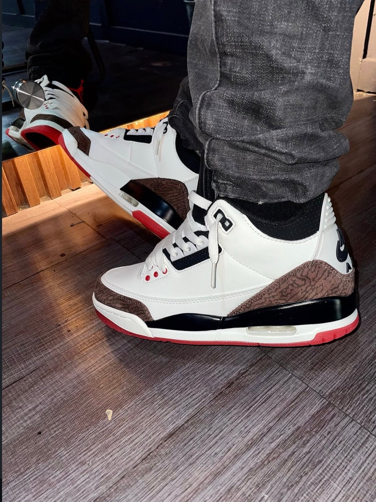 JORDAN 3 World's Best