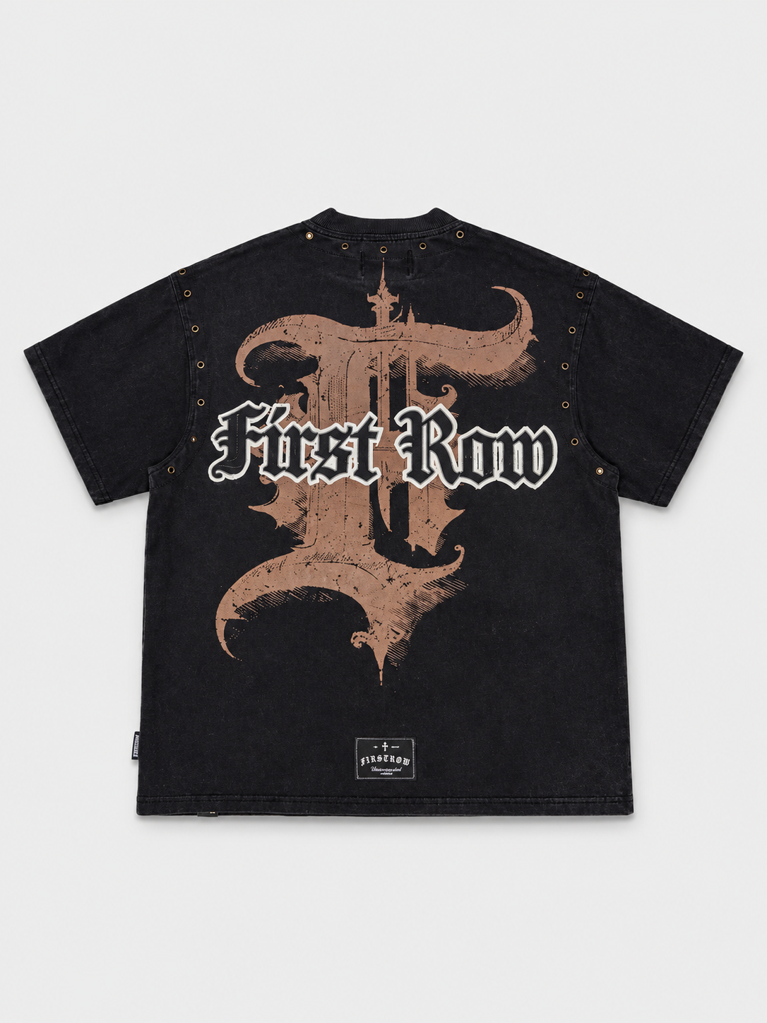 TSHIRT FIRST ROW SHADOW WORSHIP GOTHIC TEE